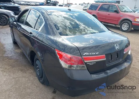 2011 Honda Accord 2.4 Ex-L из США, поврежденный, VIN 1HGCP2F87BA030399